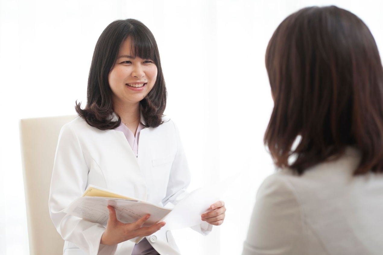 女性医師・産婦人科専門医による安心の診療
