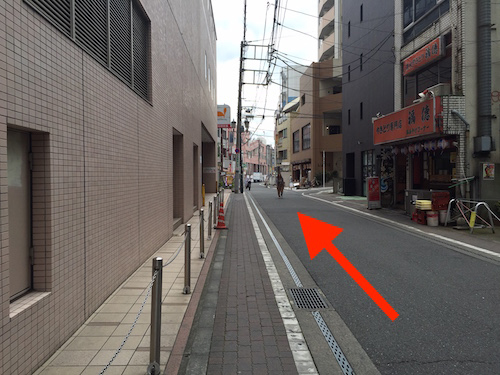 京王八王子駅からの道順④