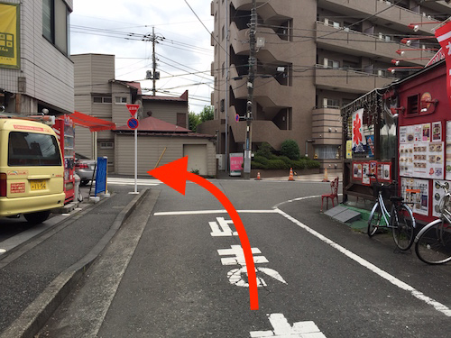 京王八王子駅からの道順⑤